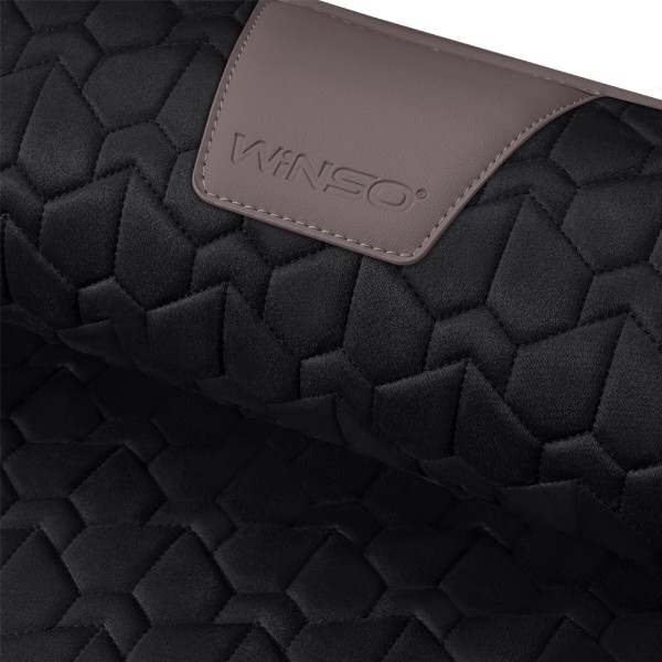 Фото - Комплект накидок на сидіння автомобіля Winso Pro SUPREME black-coffee (430500)